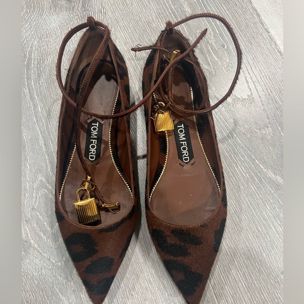 Tom ford flats size 36